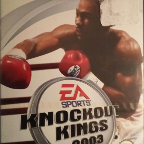 Gamecube EA SPORTS Knockout kings 2003, ikke åpnet, i emballasjen enda