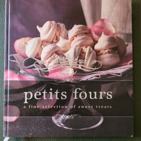 Petits fours, a fine selection of sweets treats
