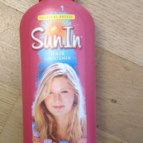 'Sun In'  Hair Spray