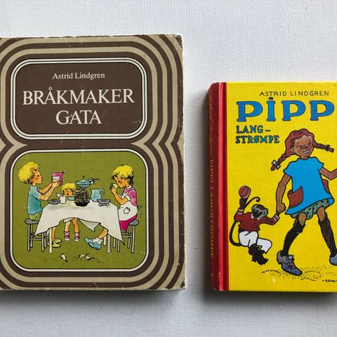 Astrid Lindgren / Pippi Langstrømpe - Bråmakergata