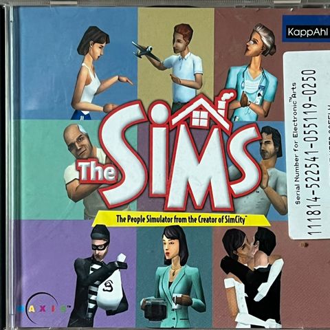 Pc spill - The Sims