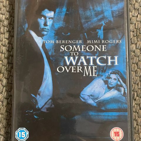 [DVD] Someone to Watch over me - 1987 (norsk tekst)