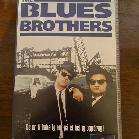 Blues Brothers VHS