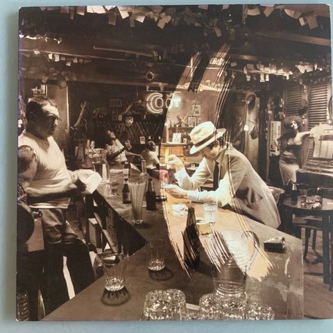 Led Zeppelin - In through the out door  Vinyl LP 33