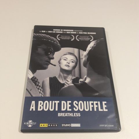 "A Bout de Souffle" DVD