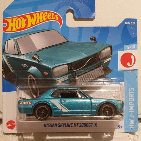 Hot Wheels Nissan Skyline HT 2000GT-X