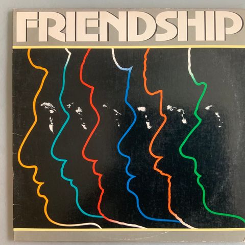 Friendship - Lee Litenour  Vinyl LP