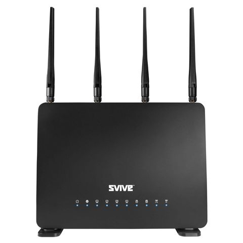 Svive Trådløs router  802.11ac Mu-MMO Dual Band