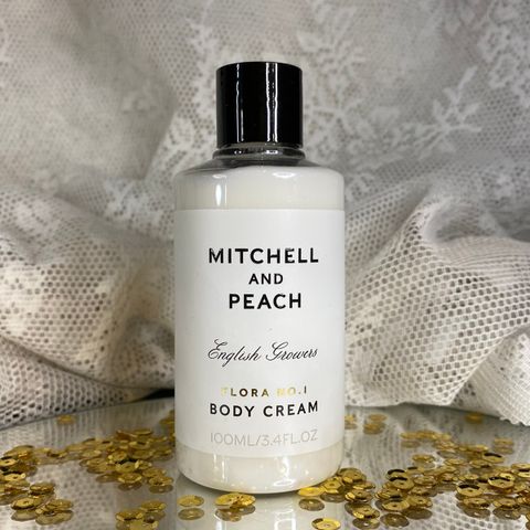 Mitchell and Peach Body Cream 100ml