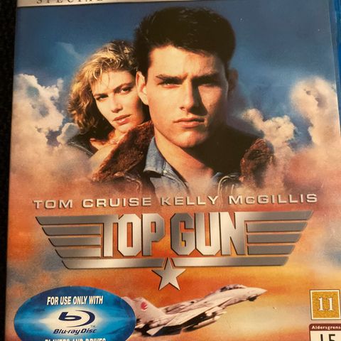 Top Gun (Norsk tekst) Blu ray