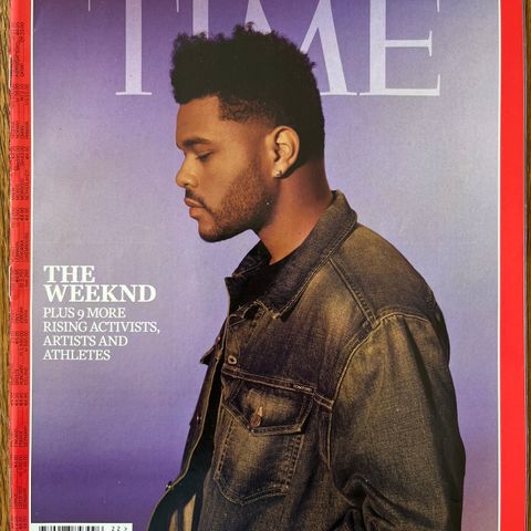 The Weeknd - TIME Magazine
