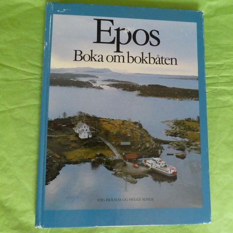 Epos: boka om bokbåten