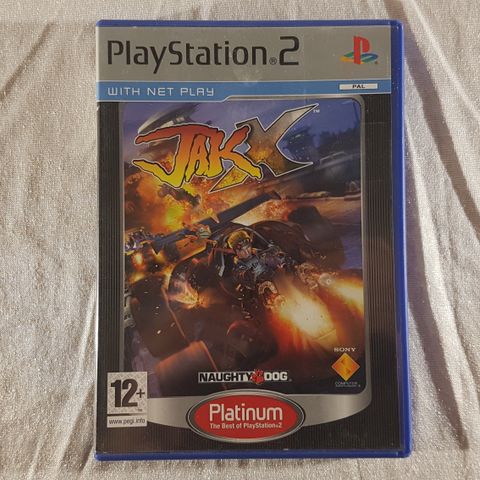 PS2 Jak X: Combat Racing Platinum