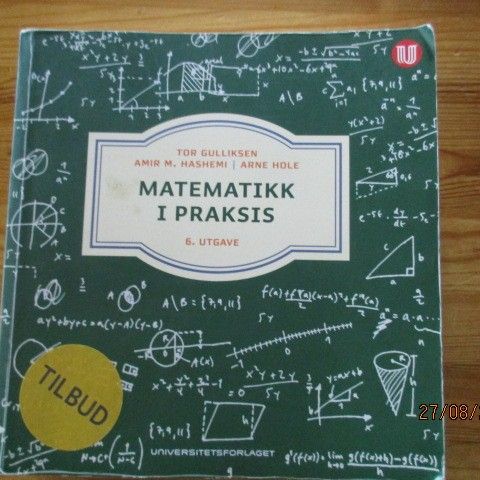 Matematikk i praksis - 6. utgave