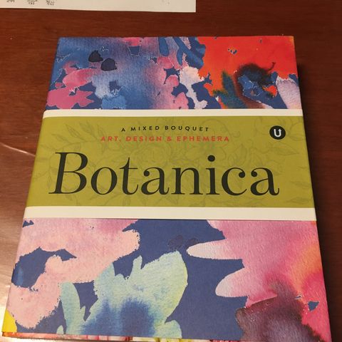 Botanica Encyclopedia of Inspiration Uppercase