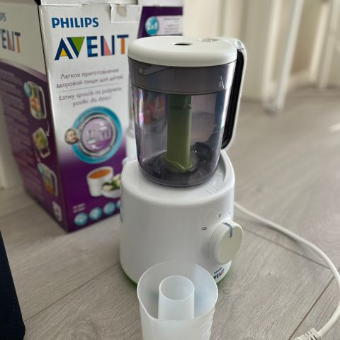 Philips Avent damper og blender