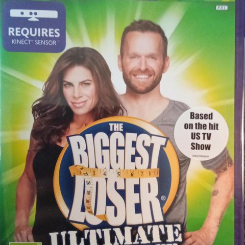 XBOX 360 The biggest loser Ultimate workout.  Ubrukt, i emballasjen enda