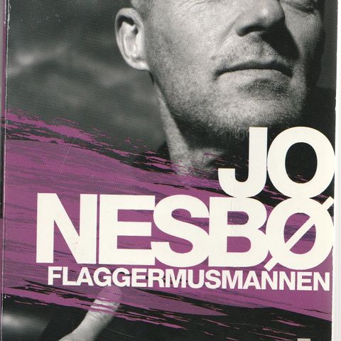 Jo Nesbø FLAGGERMUSMANNEN. Pocket