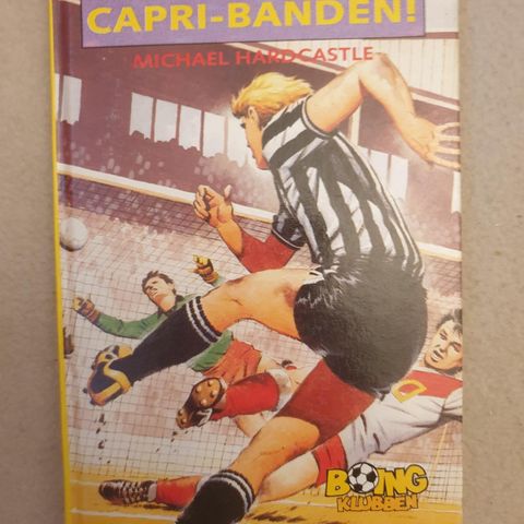 Kampen Mot Capri-Banden Bok, Boing Klubben!