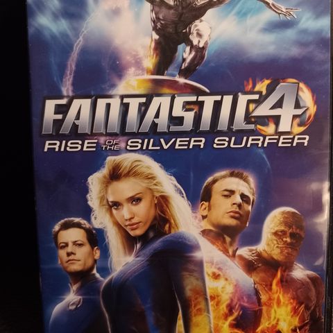 Fantastic 4 - Rise of the Silver Surfer