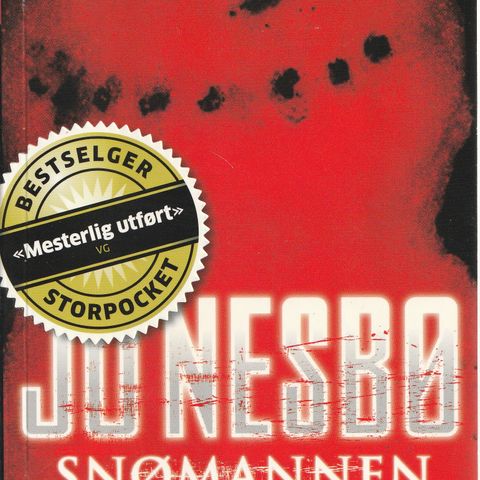 JO NESBØ SNØMANNEN