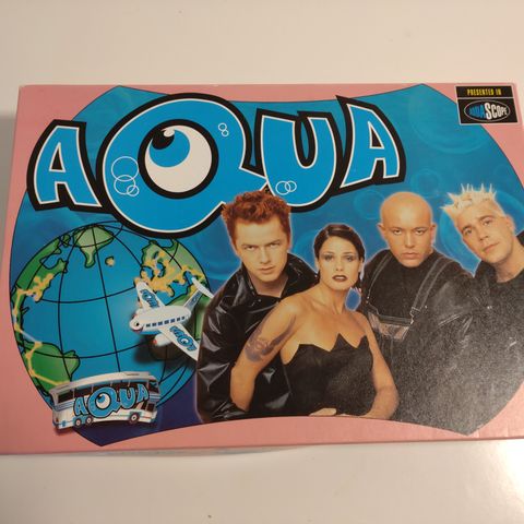 Aqua around the world Brettspill (1998)