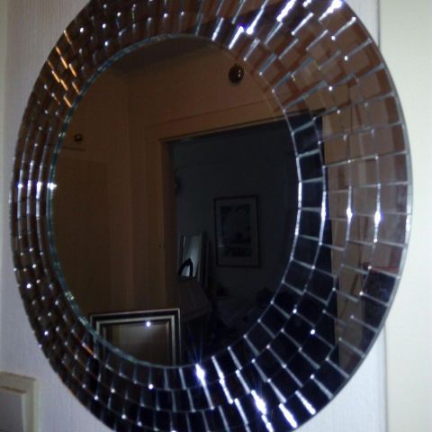 Nydelig 50 cm speil