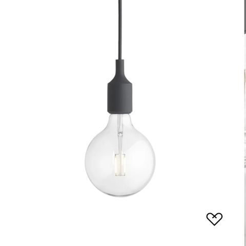 Muuto pendel lampe - som NY!