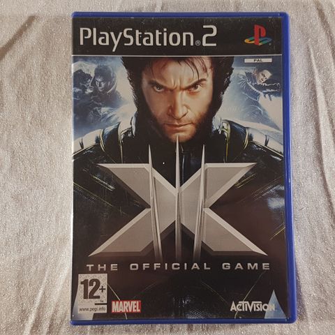 PS2 X-Men 3 The Official Game