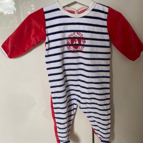 Sparkedress fra Petit Bateau - 6 mnd