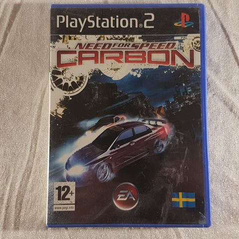 Need for Speed Carbon PS2 Spill