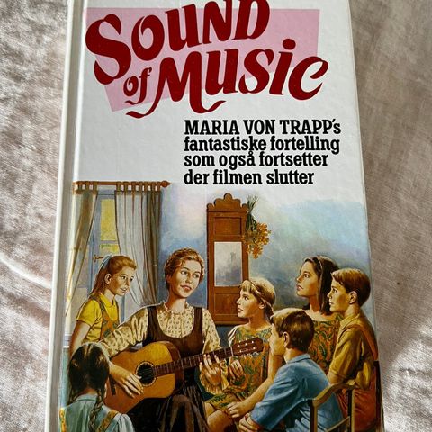 Sound of music bok