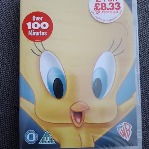 TWEETY PIE - Looney Tunes. NY I PLAST