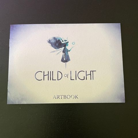 Child Of Light The artbook