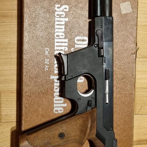 Walther OSP 22 short
