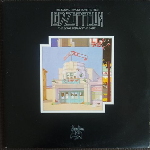 Led Zeppelin The Song Remains the Same