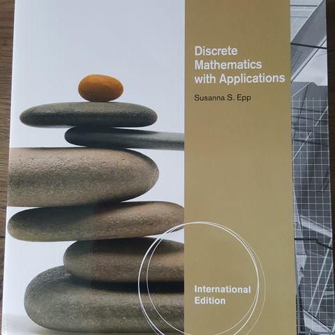 Discrete Mathematics w/Applications, 4th edition