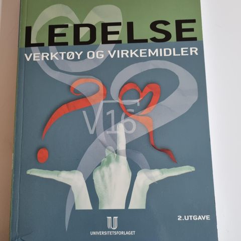 Ledelse verktøy og virkemidler