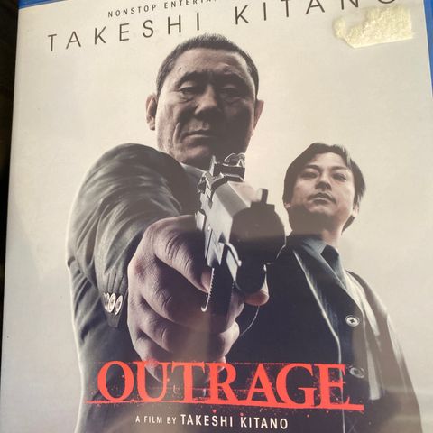 Outrage (Norsk tekst) Takeshi Kitano