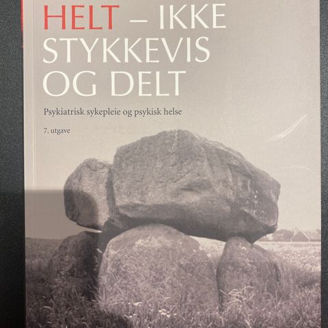 HELT- Ikke stykkevis og delt bok