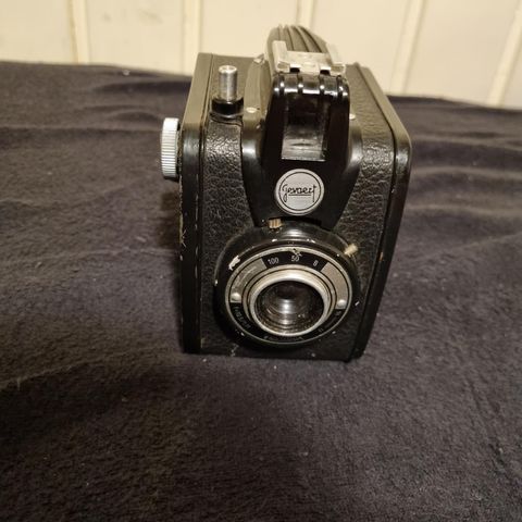 gammelt fotoapparat