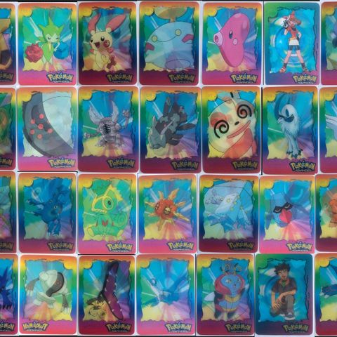 Pokemon kort med skiftende motiv action cards pokemonkort