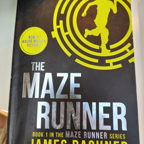 Mazerunner 1 og 2. Pocket.