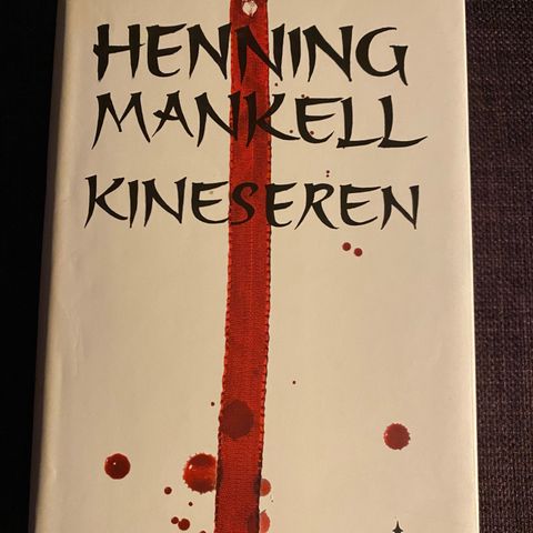 Kineseren * Henning Mankell