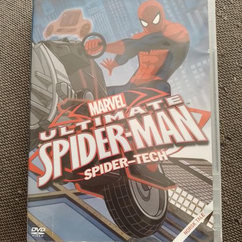 ULTIMATE SPIDER-MAN - Spider-tech - MARVEL. SOM NY!