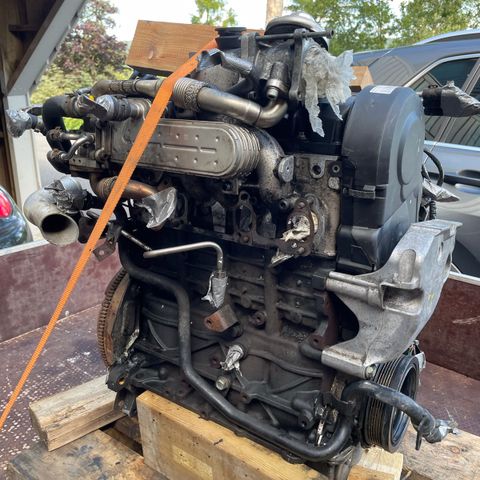 VW 1.9 TDI motor