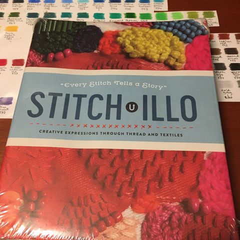 Stitch illo Encyclopedia of Inspiration Uppercase bok