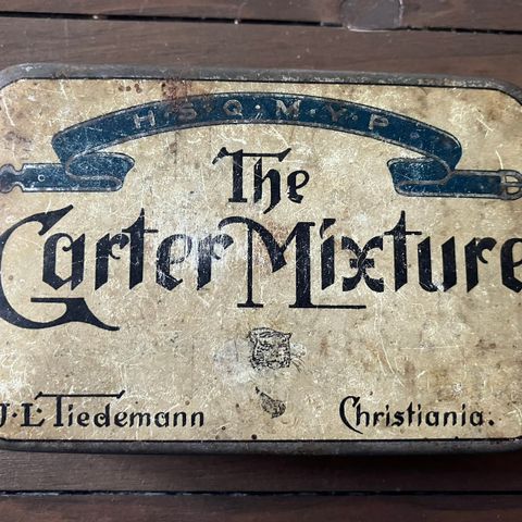 The Carter Mixture J.L.Tiedemann / Christiania eske