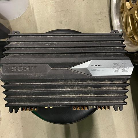 Sony power amplifier XM-GTX6040