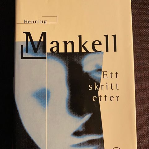 Ett skritt etter * Henning Mankell